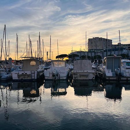 Joli Studio Vue Mer Et Port Могио Экстерьер фото
